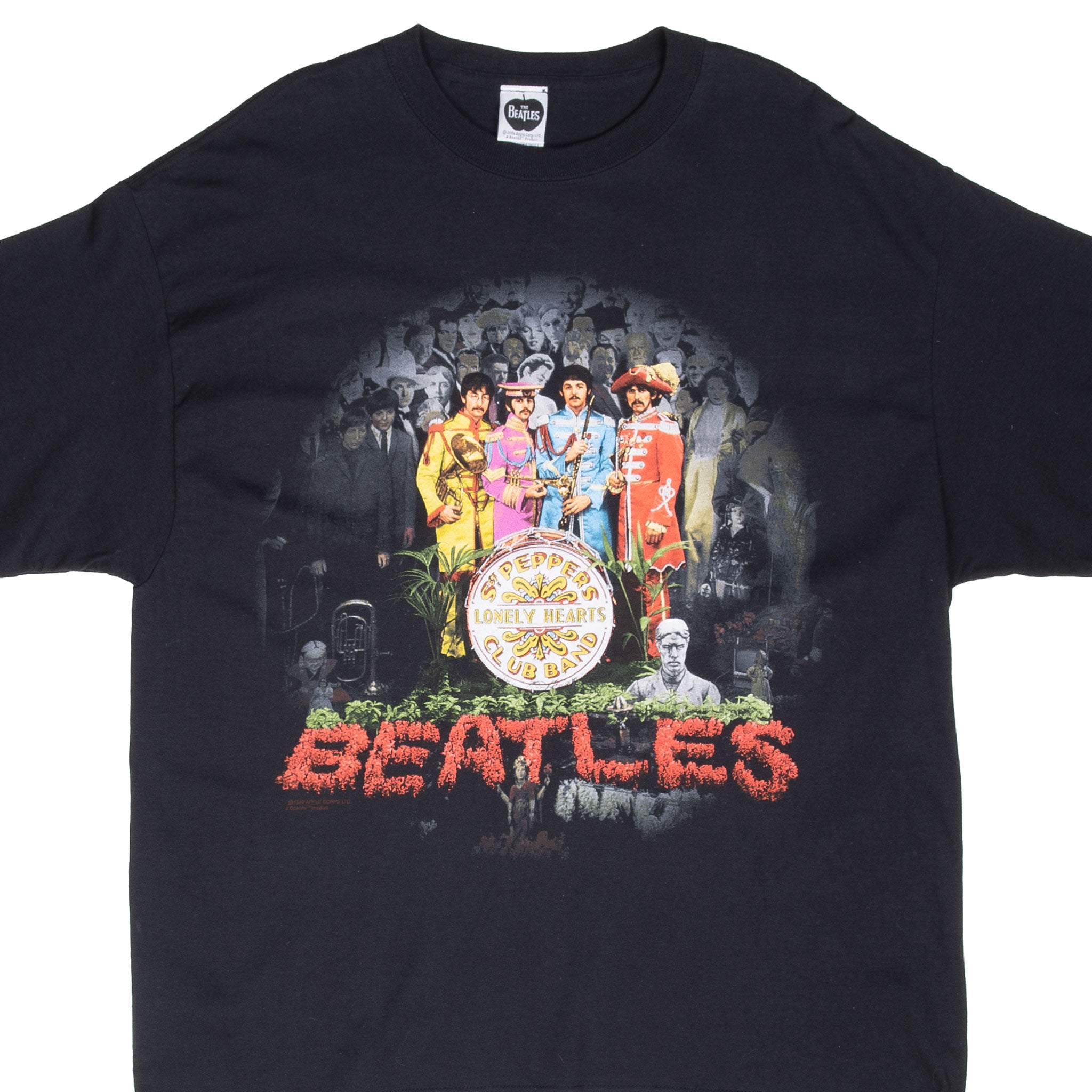 Vintage The Beatles Sgt. Pepper's Lonely Hearts Club Band 2006 Tee Shirt Size XL