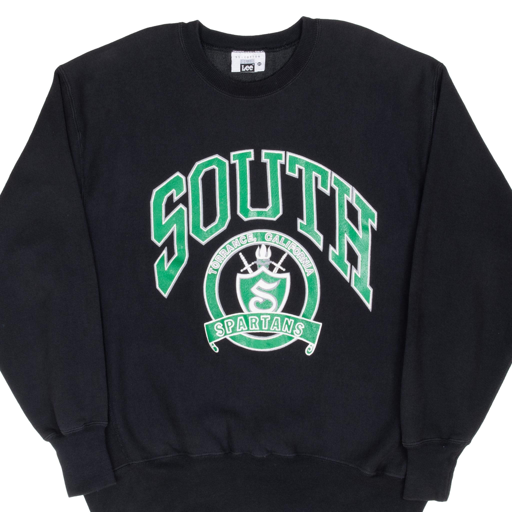 VINTAGE TORRANCE SOUTH HIGH SCHOOL REVERSE WEAVE SWEATSHIRT 2XL MADE IN USA
