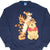 Vintage Disney Tigger Winnie The Pooh Sweatshirt Size Large 1990S 