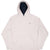 Vintage Nike Classic Swoosh Beige Hoodie Sweatshirt 2000S Size XL