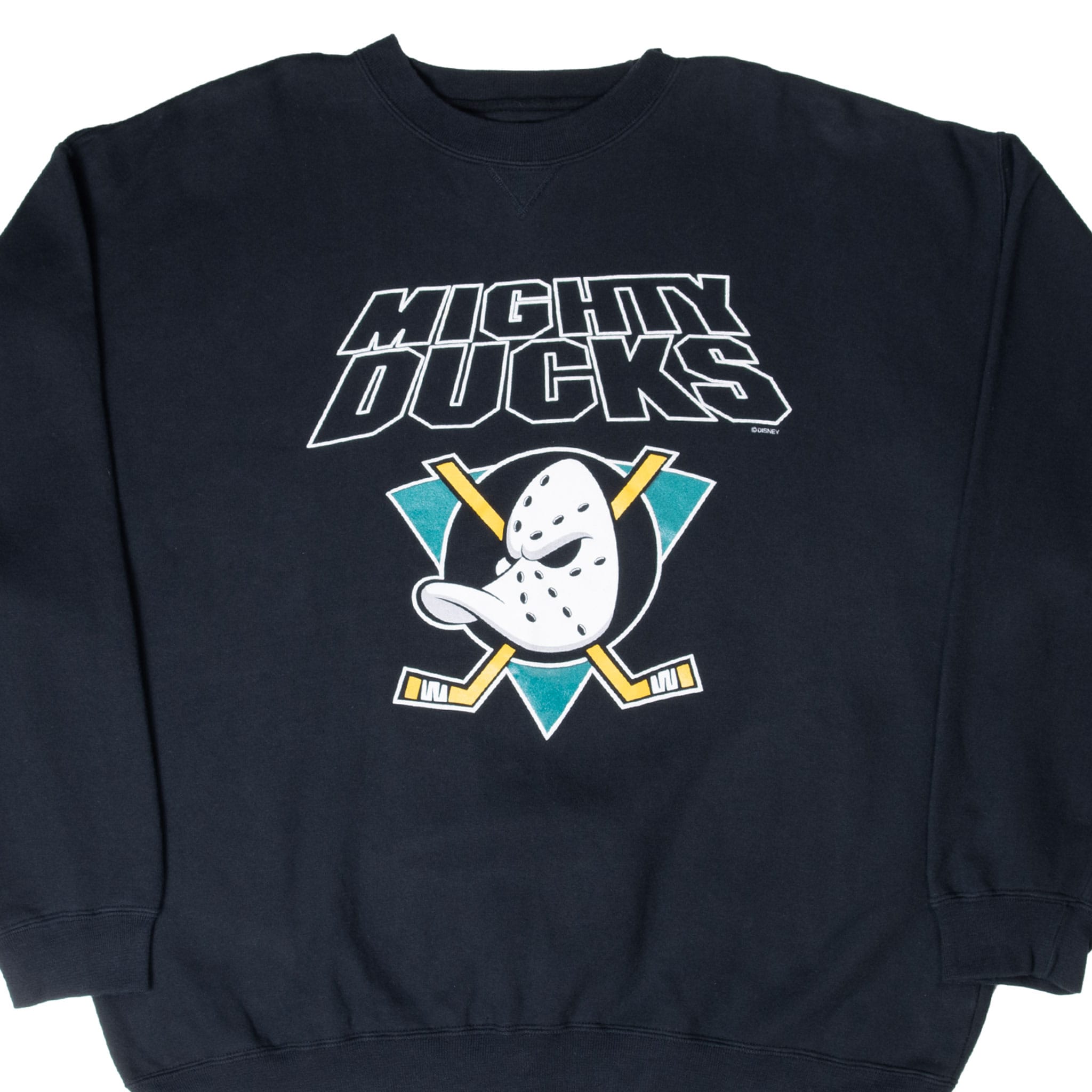 VINTAGE NHL ANAHEIM MIGHTY DUCKS 1990S SWEATSHIRT SIZE XL