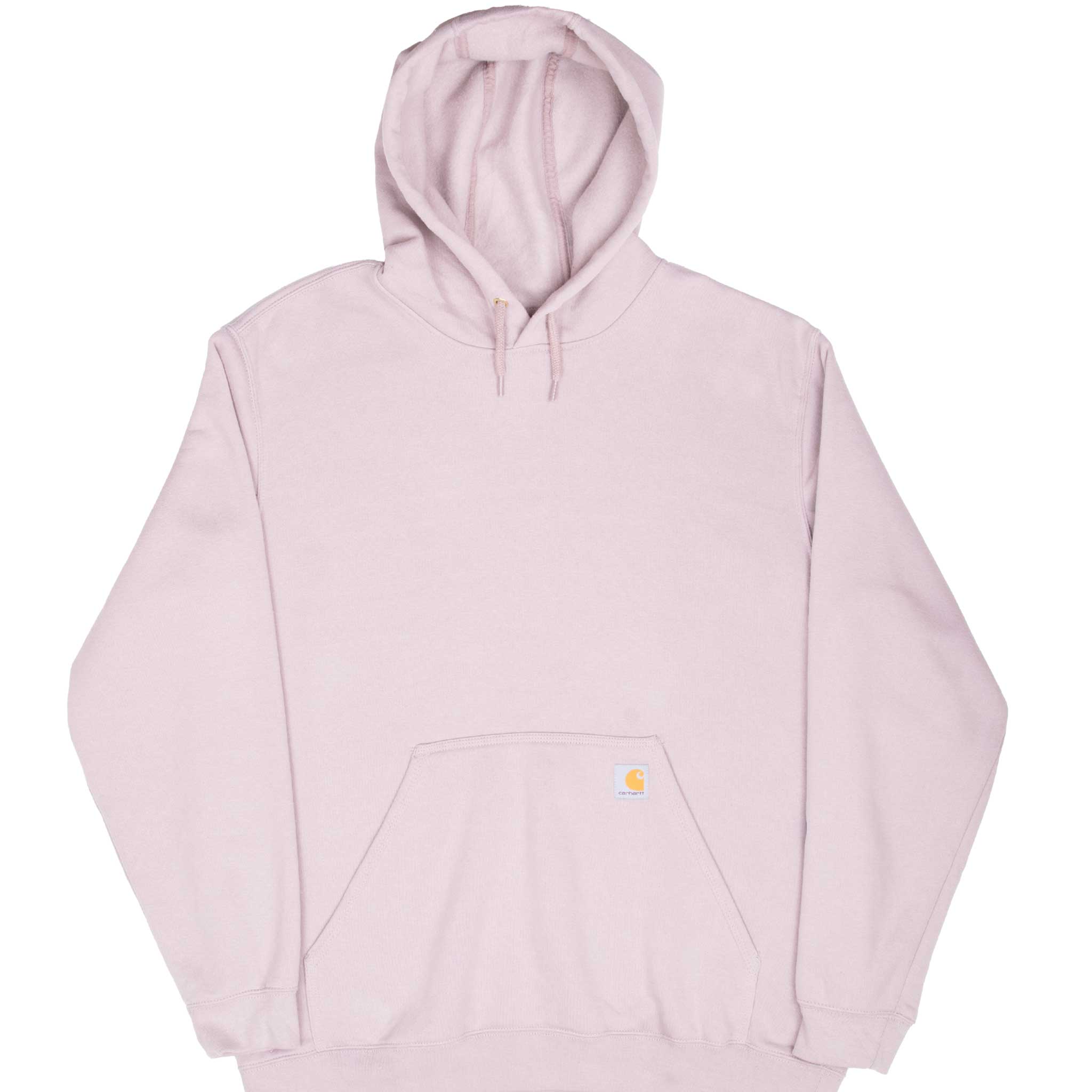 Vintage Carhartt Light Pink Hoodie Sweatshirt 2000S Size XL