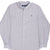 Vintage Ralph Lauren Classic Black &amp; White Striped Shirt Size 2Xl