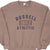 Vintage Russell Athletic Brown Sweatshirt 1990S Size Large