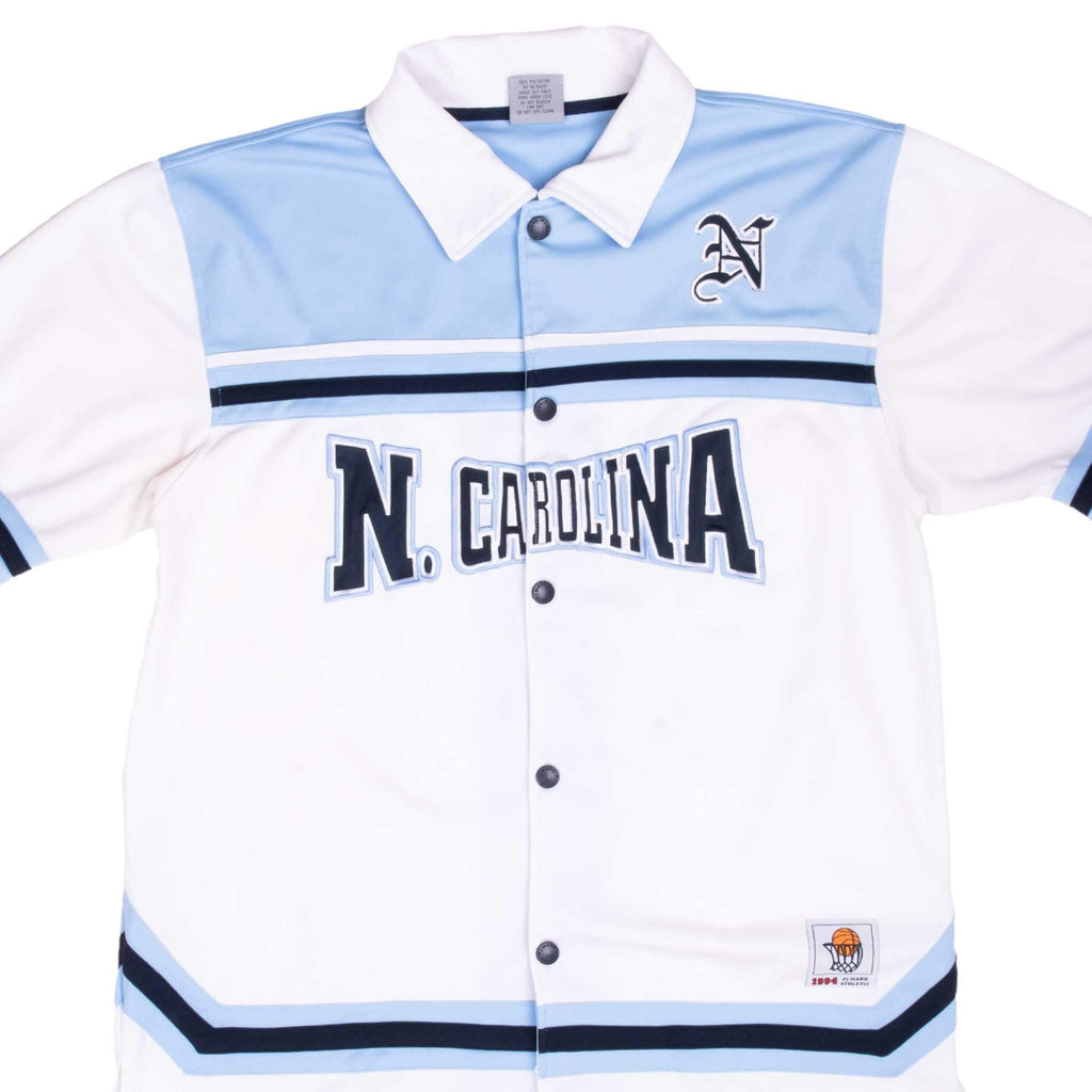 Vintage Ncaa Unc North Carolina 1994 Jersey Size XL