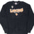 Vintage Ushl Omaha Lancers Hockey Club With Pin Sweatshirt Size XL Made In Usa