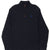 VINTAGE POLO RALPH LAUREN BLACK QUARTER 1/4 ZIP SWEATER SIZE XL
