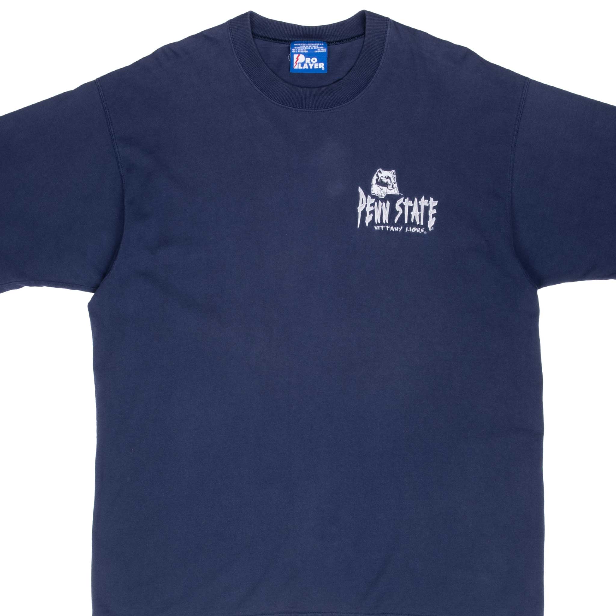 Vintage Ncaa Penn State Nittany Lions 1990S Tee Shirt Size XL Made In Usa