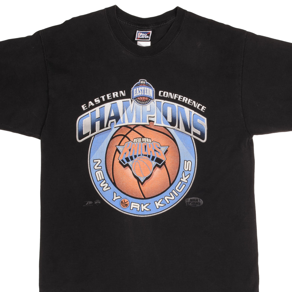 Vintage NBA New York Eastern Conference Champions 1999 Tee Shirt Size Large 
