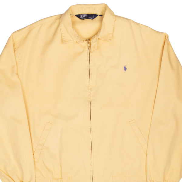 Vintage Polo Ralph Lauren Olive Green Harrington Golf Jacket 1990S Size XL