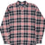 VINTAGE RALPH LAUREN BLACK RED PLAID CHECKERED SHIRT 1990S LARGE