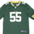 Vintage Nfl Green Bay Packers Smith #55 Nike Jersey Size XL