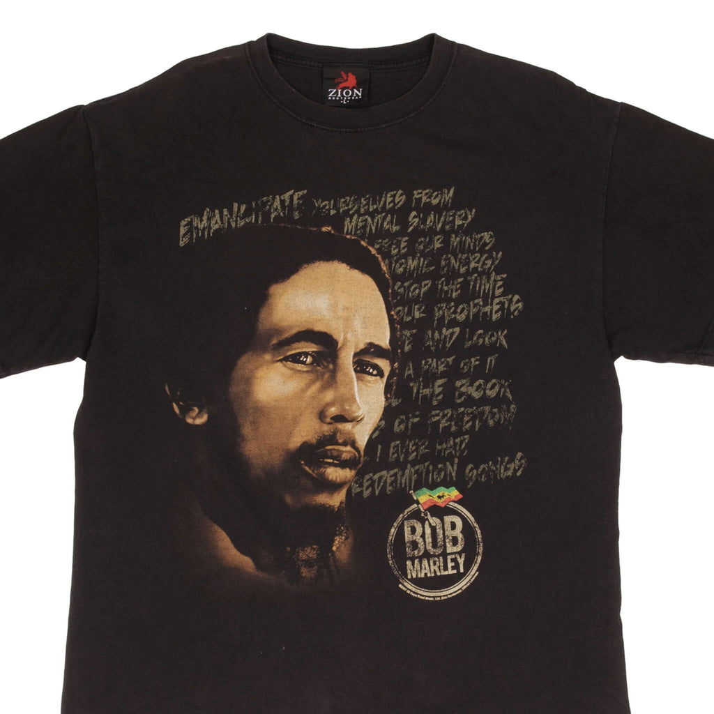Vintage Bob Marley Emancipate Yourself 2007 Tee Shirt Size Large