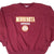 VINTAGE NCAA MINNESOTA GOLDEN GOPHERS EMBROIDERED SWEATSHIRT 1990S XL