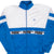VINTAGE PUMA TRACK WHITE & BLUE JACKET 1980S LARGE