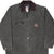 VINTAGE CARHARTT MICHIGAN CHORE LINED JACKET C02MOS 2002 LARGE MADE IN USA