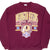 Vintage Nfl Washington Redskins Super Bowl Xxvi 1991 Sweatshirt Size Large Made In Usa