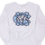 Vintage NCAA UNC North Carolina Tarheels 1995 Reverse Weave Sweatshirt Size Medium Made In USA Deadstock