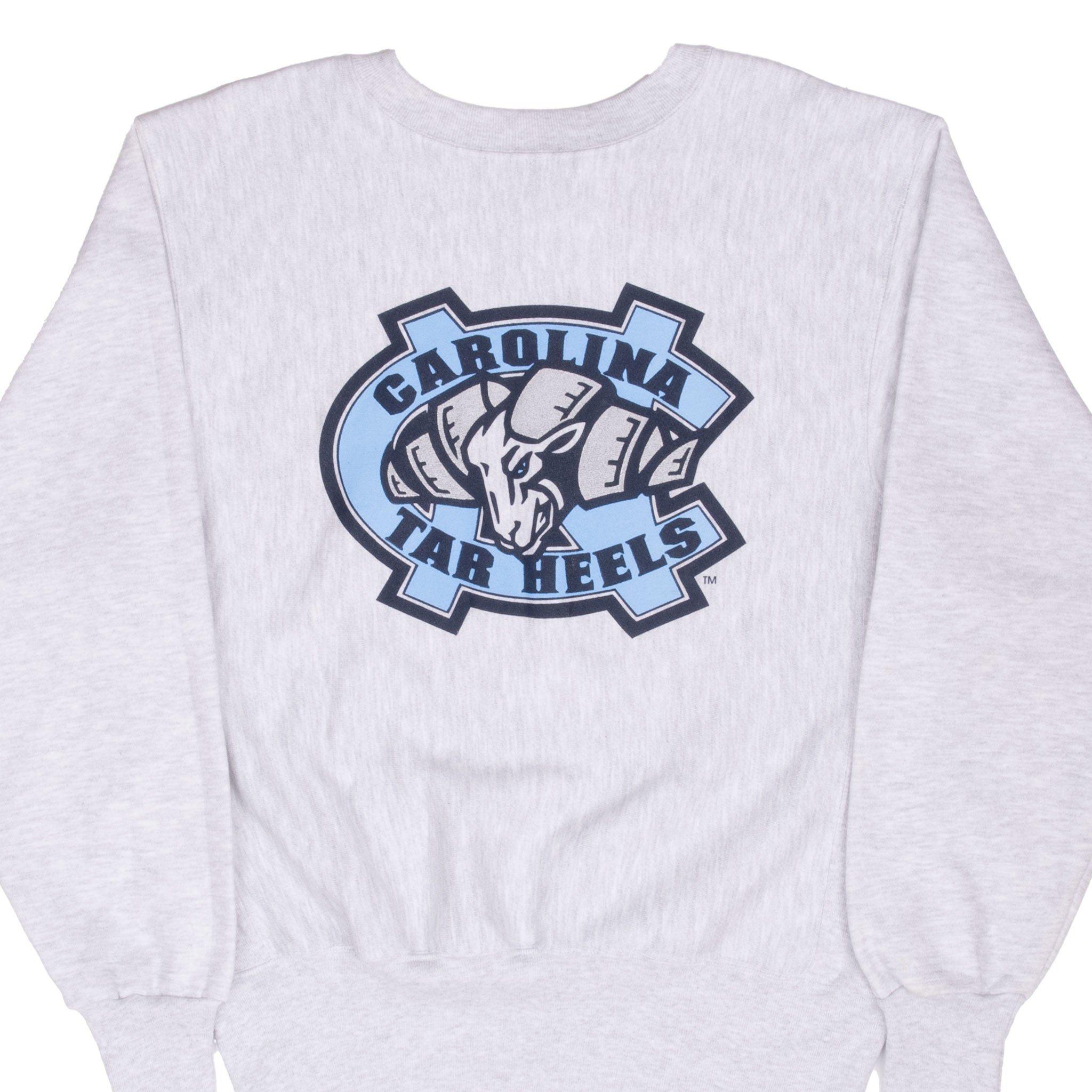 Vintage NCAA UNC North Carolina Tarheels 1995 Reverse Weave Sweatshirt Size Medium Made In USA Deadstock