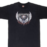 Vintage Harley Davidson Rockville 2002 Tee Shirt Size Large Made In Usa