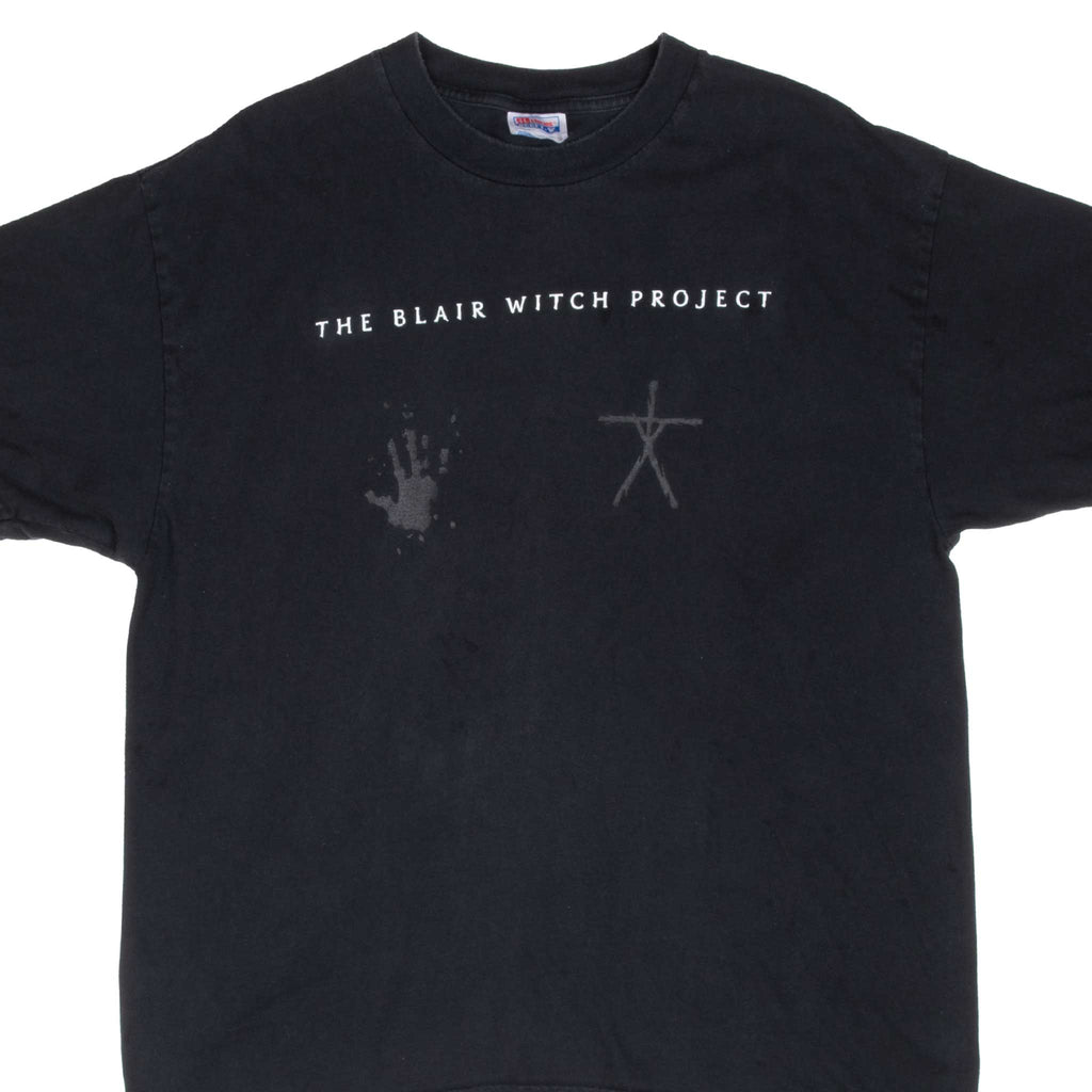 VINTAGE HORROR MOVIE THE BLAIR WITCH PROJECT 1990S TEE SHIRT