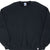 Vintage Russel Athletics Blank Black Sweatshirt 1990S Size 2XL