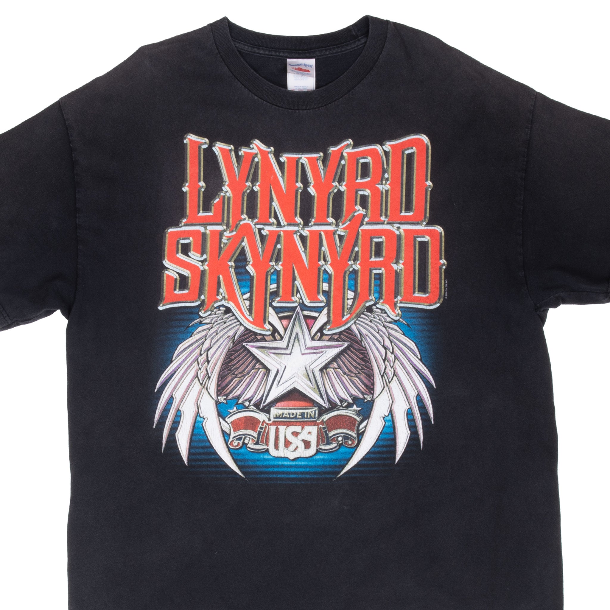 Vintage Lynyrd Skynyrd 2004 Black Tee Shirt Size XL