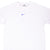 Vintage Nike Spellout Center Swoosh White Tee Shirt 1990S Size XL