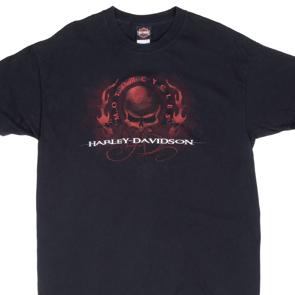 VINTAGE HARLEY DAVIDSON CHICAGO TEE SHIRT 2005 SIZE XL MADE IN USA