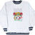 Front of gray Champion Reverse Weave sweatshirt with embroidered 1994 UCLA-Wisconsin Rose Bowl graphic