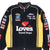 Vintage Nascar David Gilliland Jh Racing Jacket 2000S Size XL