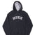Vintage Nike Spellout Black Hoodie Sweatshirt 2000S Size Large