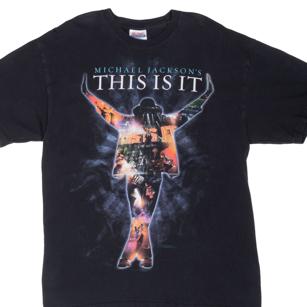 Vintage Michael Jacksons This Is It 2009 Tee Shirt Size Medium