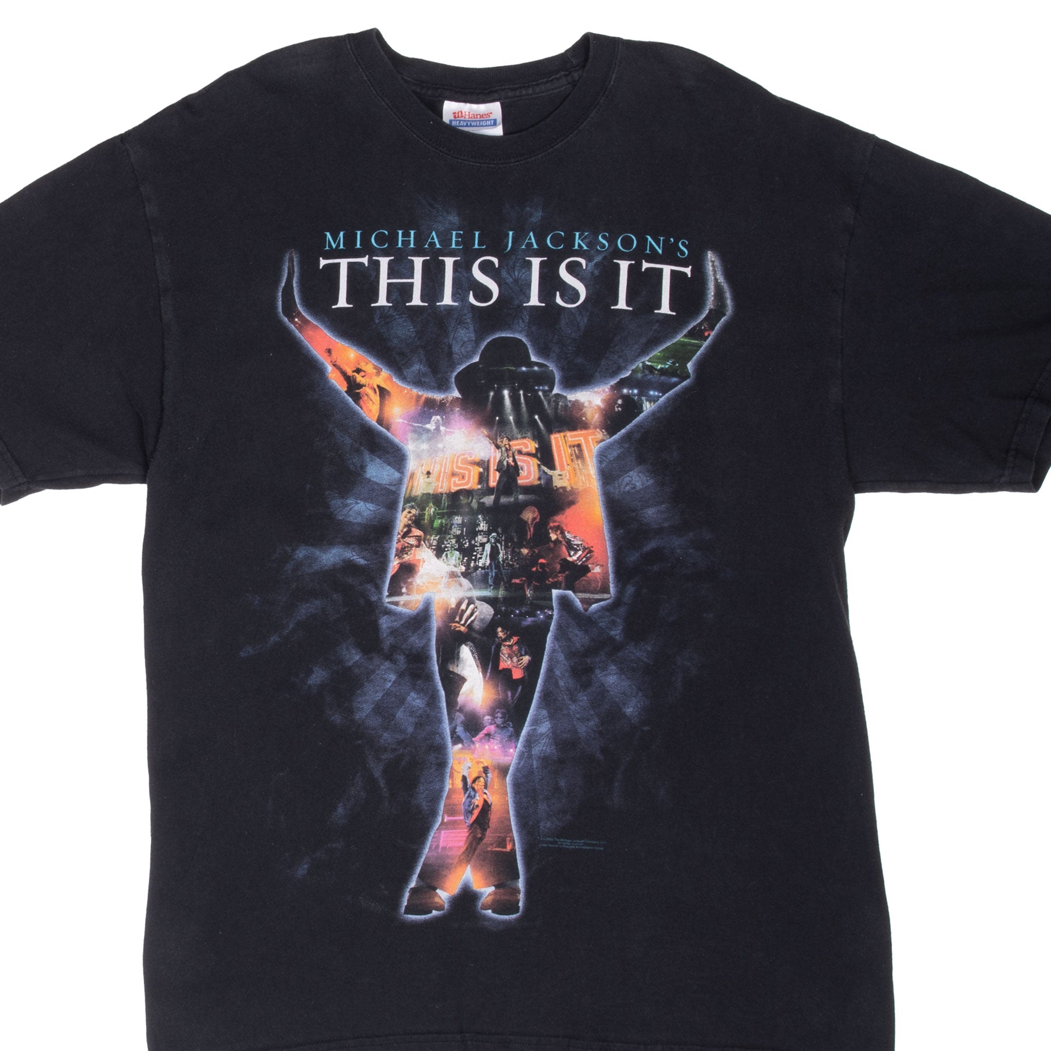 Vintage Michael Jacksons This Is It 2009 Tee Shirt Size Medium