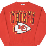 Vintage Nfl Kansas City Chiefs 1992 Sweatshirt Medium Made In USA