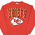 Vintage Nfl Kansas City Chiefs 1992 Sweatshirt Medium Made In USA