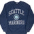 Vintage Mlb Seattle Mariners 1996 Sweatshirt Size Large Made In Usa