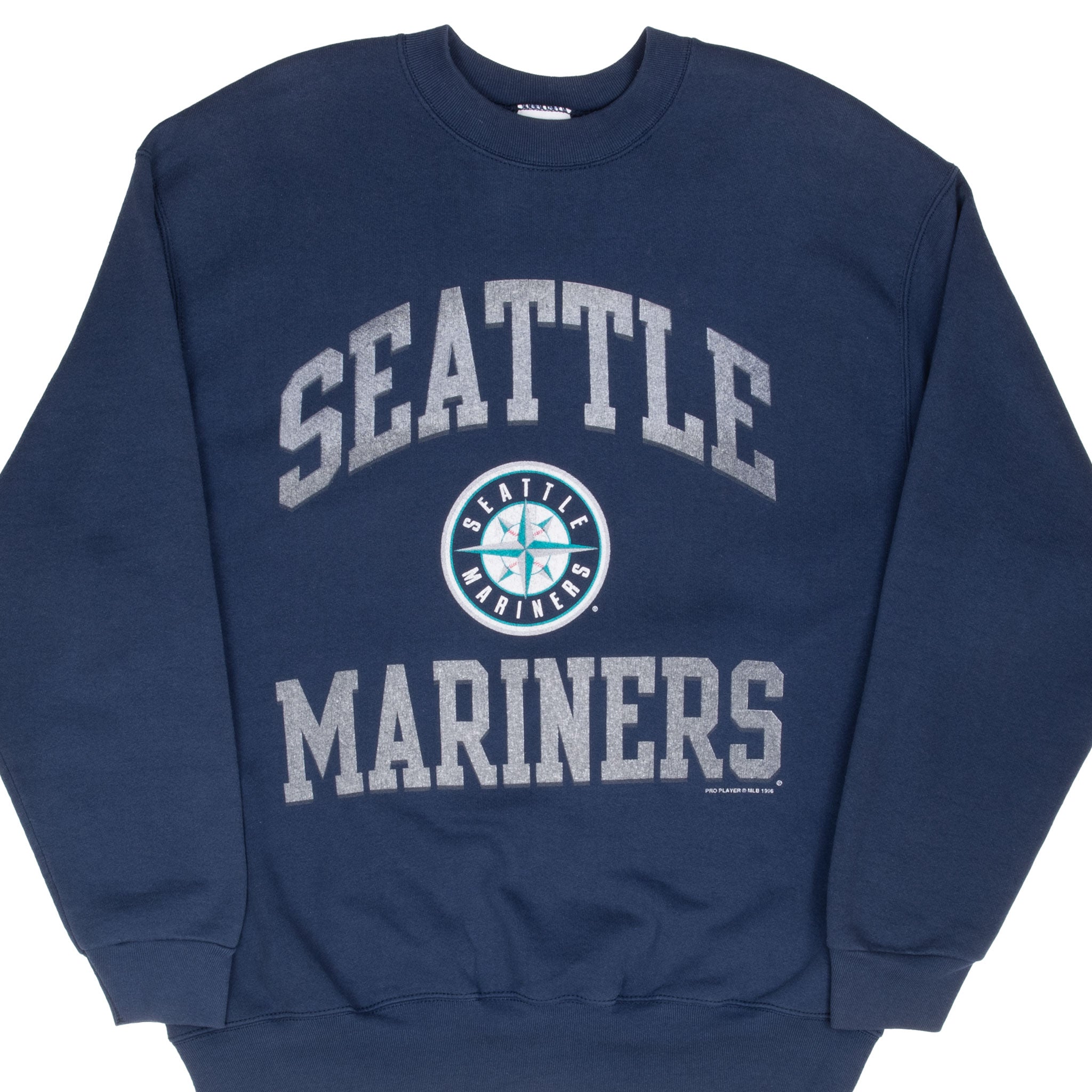 Vintage Mlb Seattle Mariners 1996 Sweatshirt Size Large Made In Usa