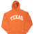 Vintage Ncaa Texas Longhornes Russell Hoodie Sweatshirt 2000S Size Large
