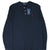 Front of navy Polo Ralph Lauren long-sleeve Henley with red pony embroidery and hangtag