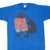Vintage Neilson Mr Big Shaq Snack O'neil Tee Shirt 1990S Size Xl Made In Usa





