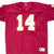 Vintage Nfl Washington Redskins Brad Johnson #14 Champion Jersey 1990S Size 2XL