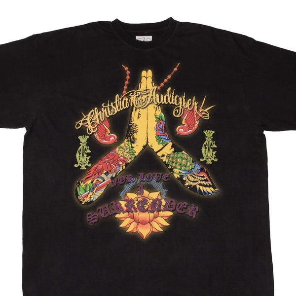 Vintage Christian Audiger Los Angeles Tee Shirt 2000S Size 4XL