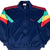 VINTAGE ADIDAS RED YELLOW GREEN JAMAICA TRACK JACKET 1980S XL