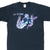 Vintage Joe Satriani Surfing With The Alien Tee Shirt 1990S Size Large