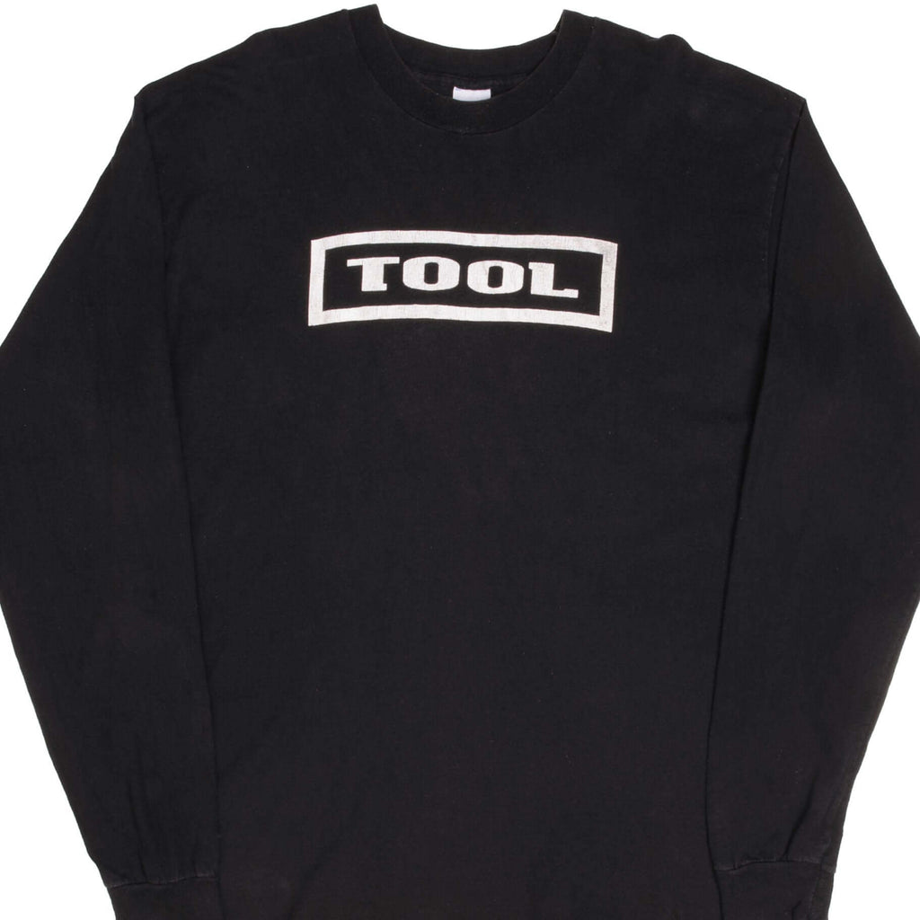 Vintage Tool Undertow Tour 1995 Long Sleeve Tee Shirt Size Xl Made In USA
