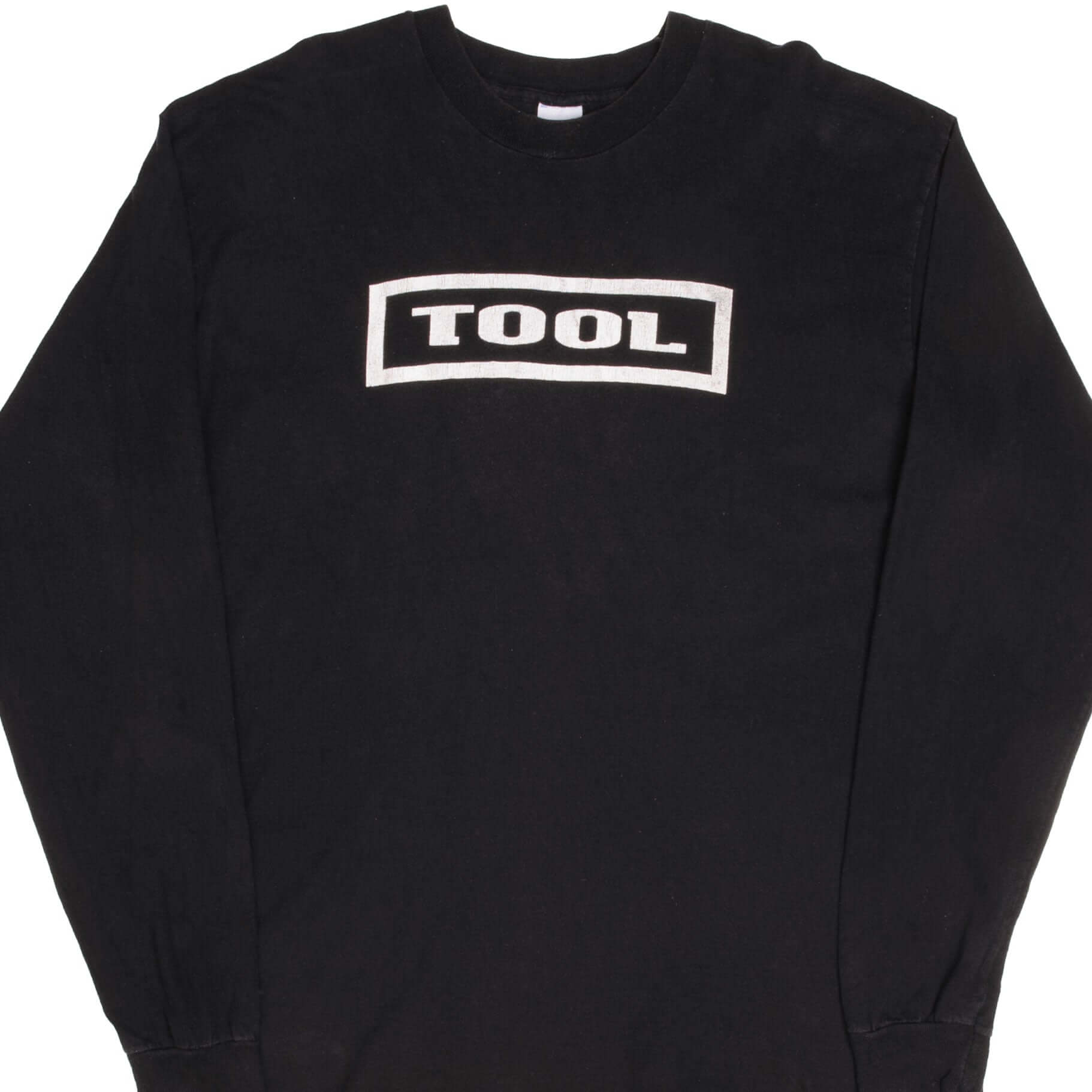 Vintage Tool Undertow Tour 1995 Long Sleeve Tee Shirt Size Xl Made In USA