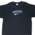 Vintage Nike Big Swoosh Black Tee Shirt 2000S Size XL