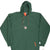 Vintage Ncaa Miami Hurricanes Pullover Windbreaker Jacket 1990S Size Large