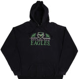 Vintage NFL Philadelphia Eagles Hoodie Sweatshirt Size XL Made In USA
